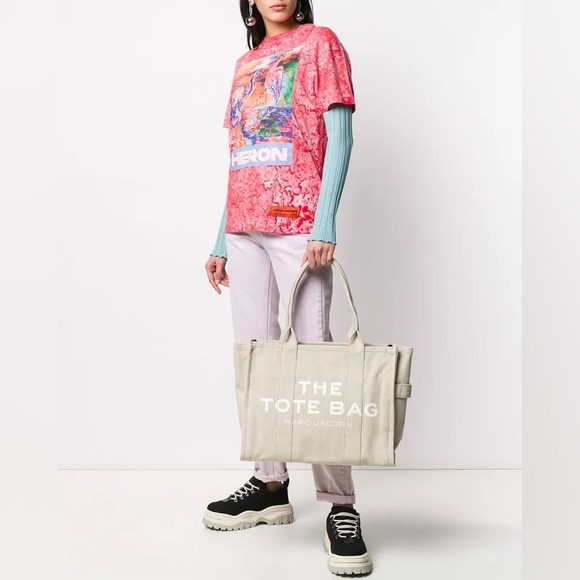 Marc Jacobs Women’s Large The Tote Bag - Canvas - Picture 2 of 15